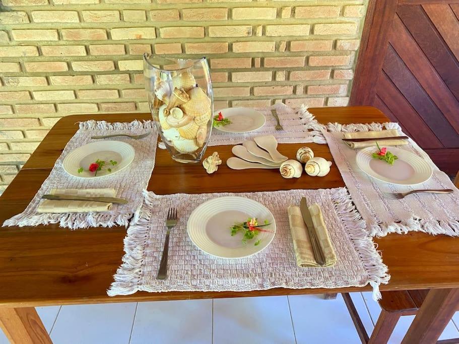 Casa Cumuruxatiba, Natureza E Charme Kültér fotó