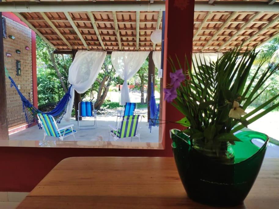 Casa Cumuruxatiba, Natureza E Charme Kültér fotó
