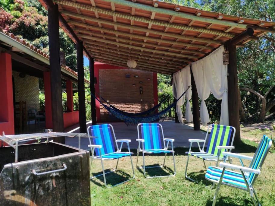 Casa Cumuruxatiba, Natureza E Charme Kültér fotó