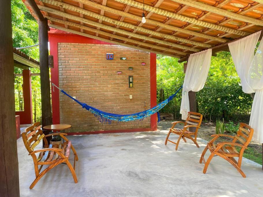 Casa Cumuruxatiba, Natureza E Charme Kültér fotó