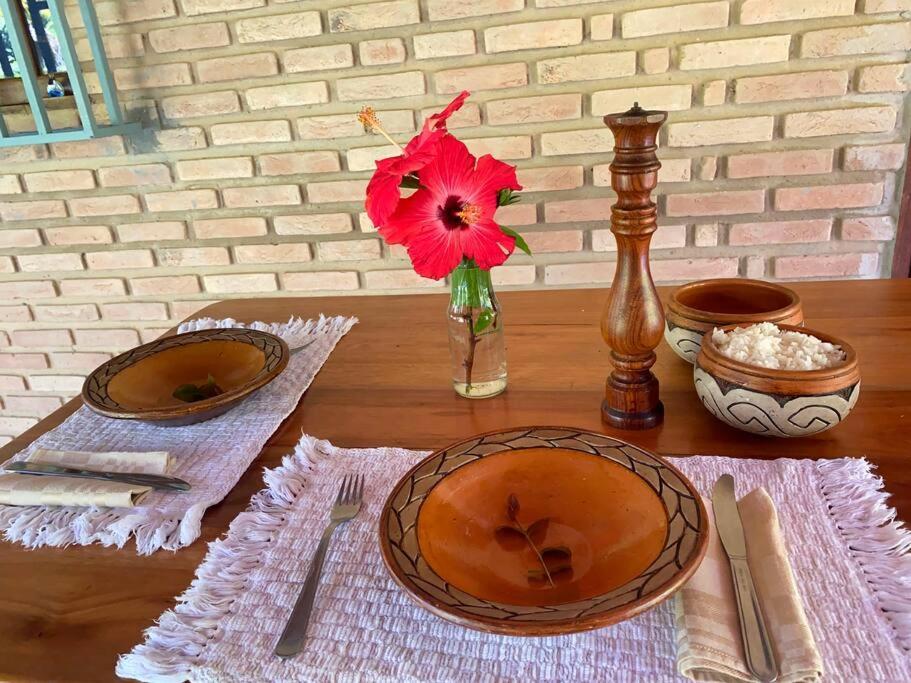 Casa Cumuruxatiba, Natureza E Charme Kültér fotó