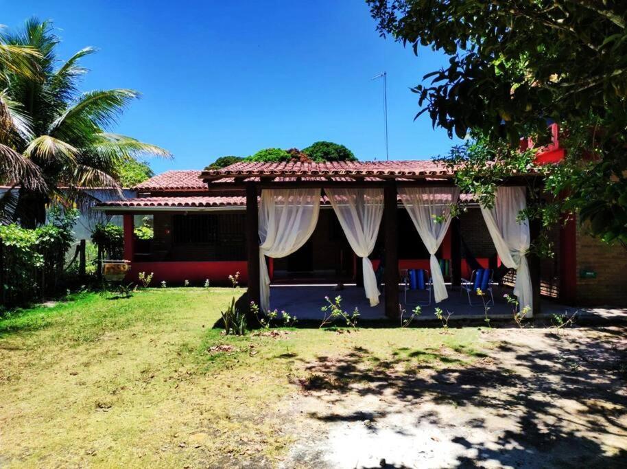 Casa Cumuruxatiba, Natureza E Charme Kültér fotó